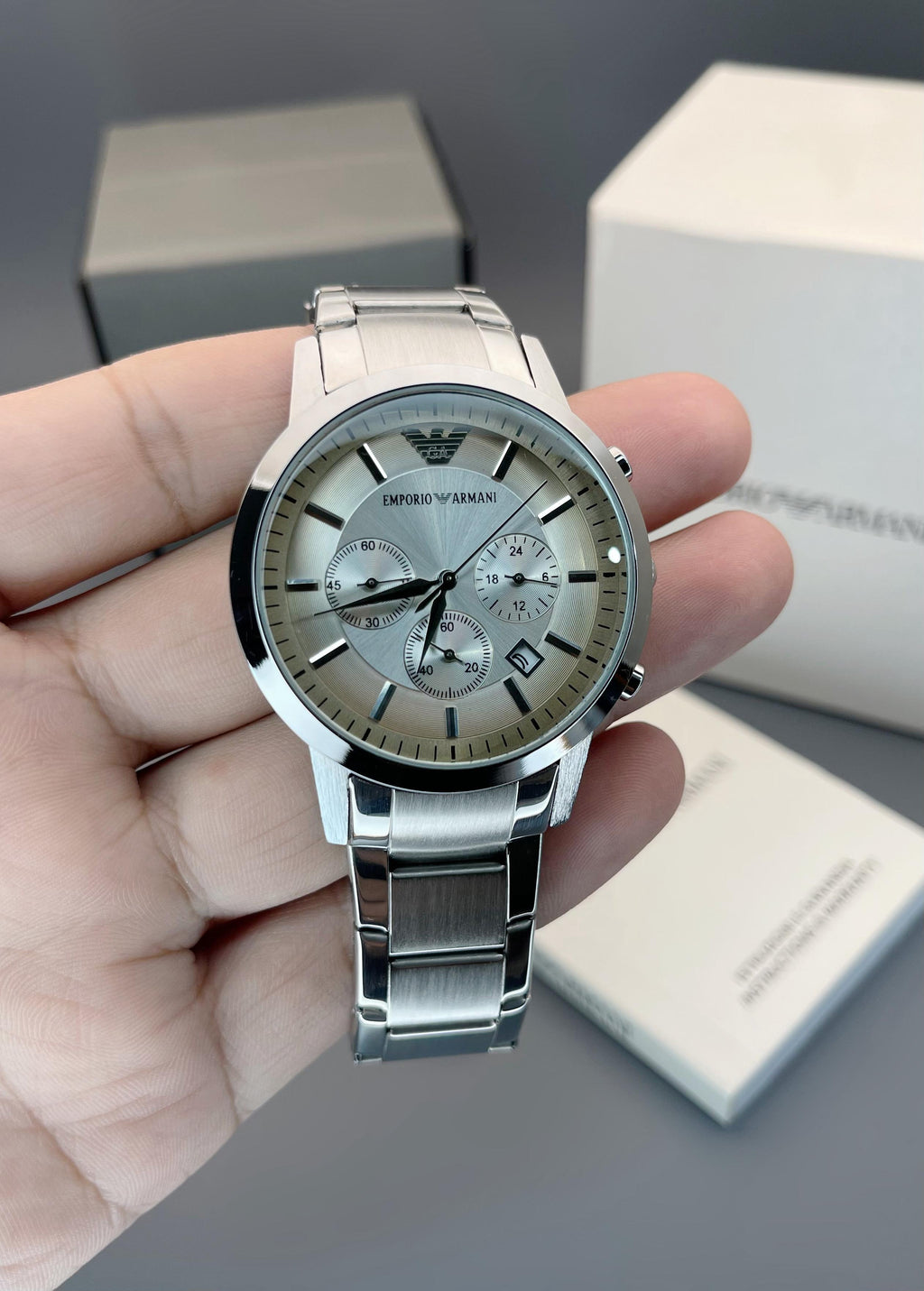 Emporio Armani Golden Dial Edition
