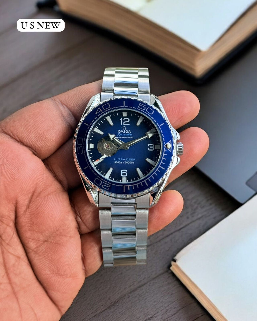 Omega Seamaster Planet Ocean