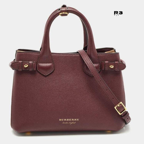Burberry Prorsum Banner Handbag