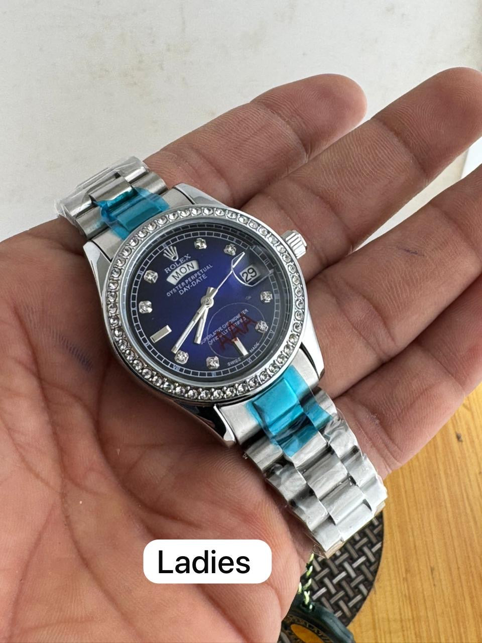 Rolex Diamond Bezel Series