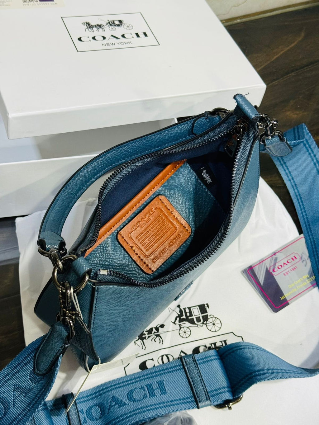 Coach Hobo Shoulder Bag