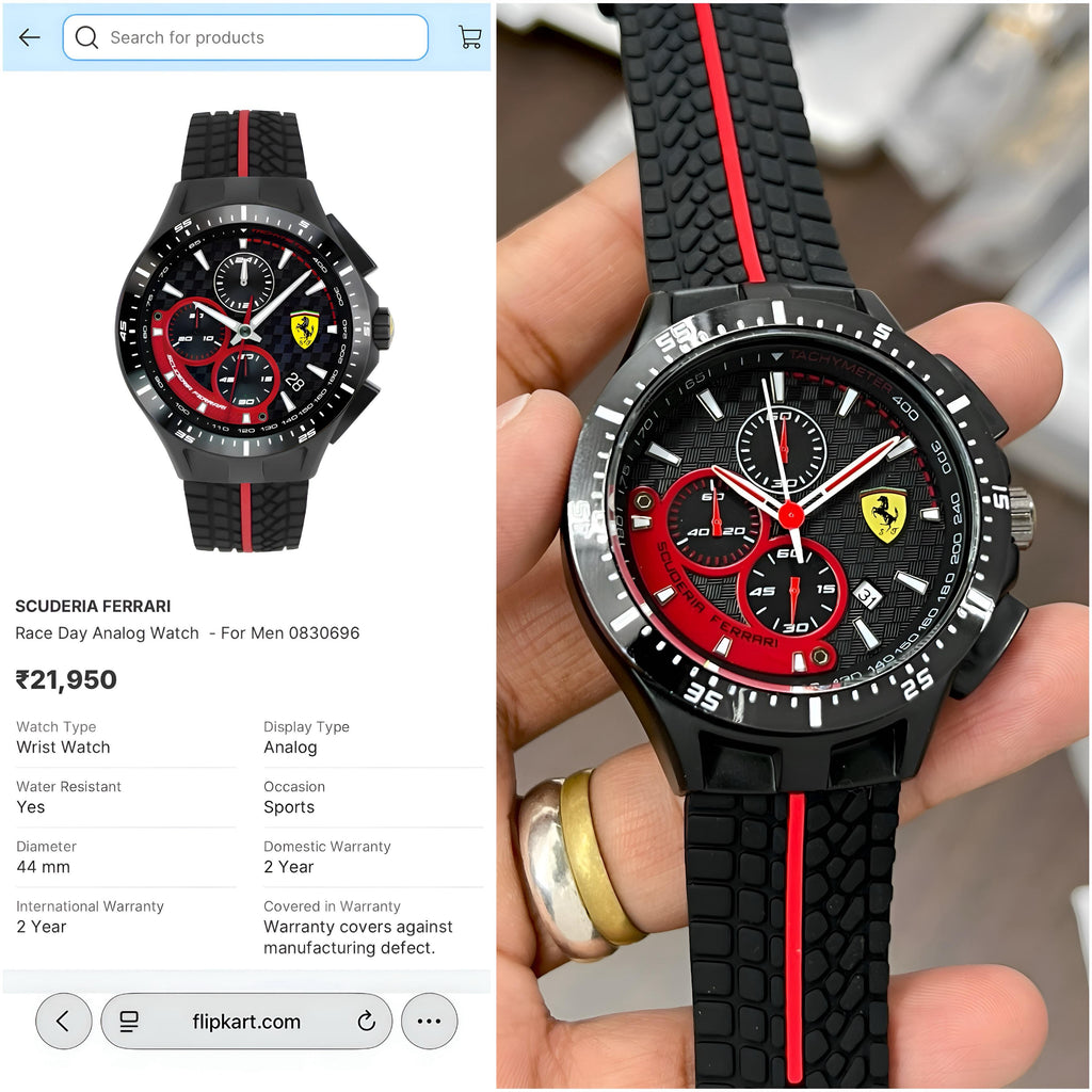 Scuderia Ferrari Race