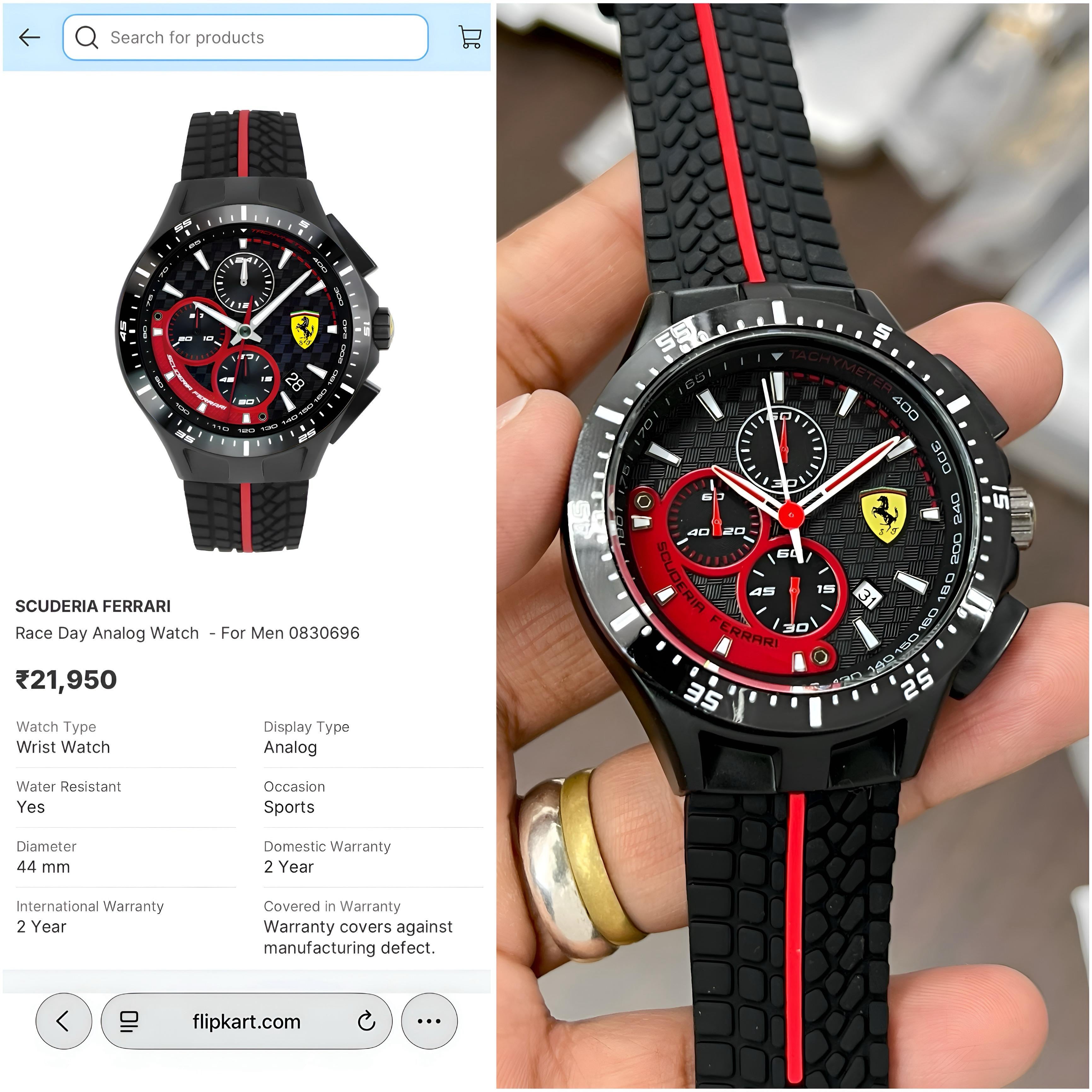 Scuderia Ferrari Race