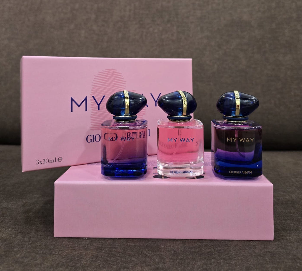 3Pcs Gift Set Imported Perfumes