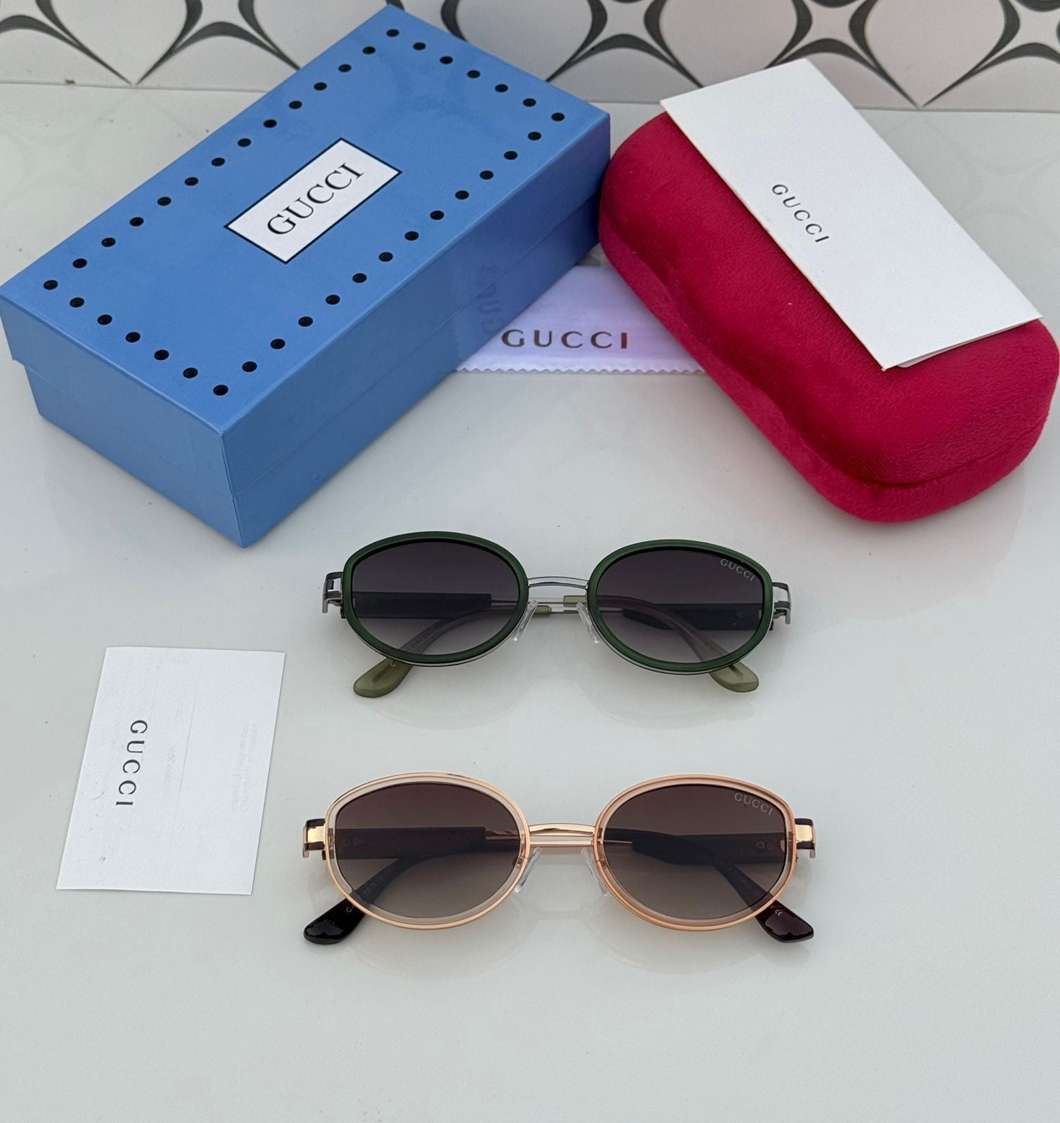 Gucci Unisex Sunglasses