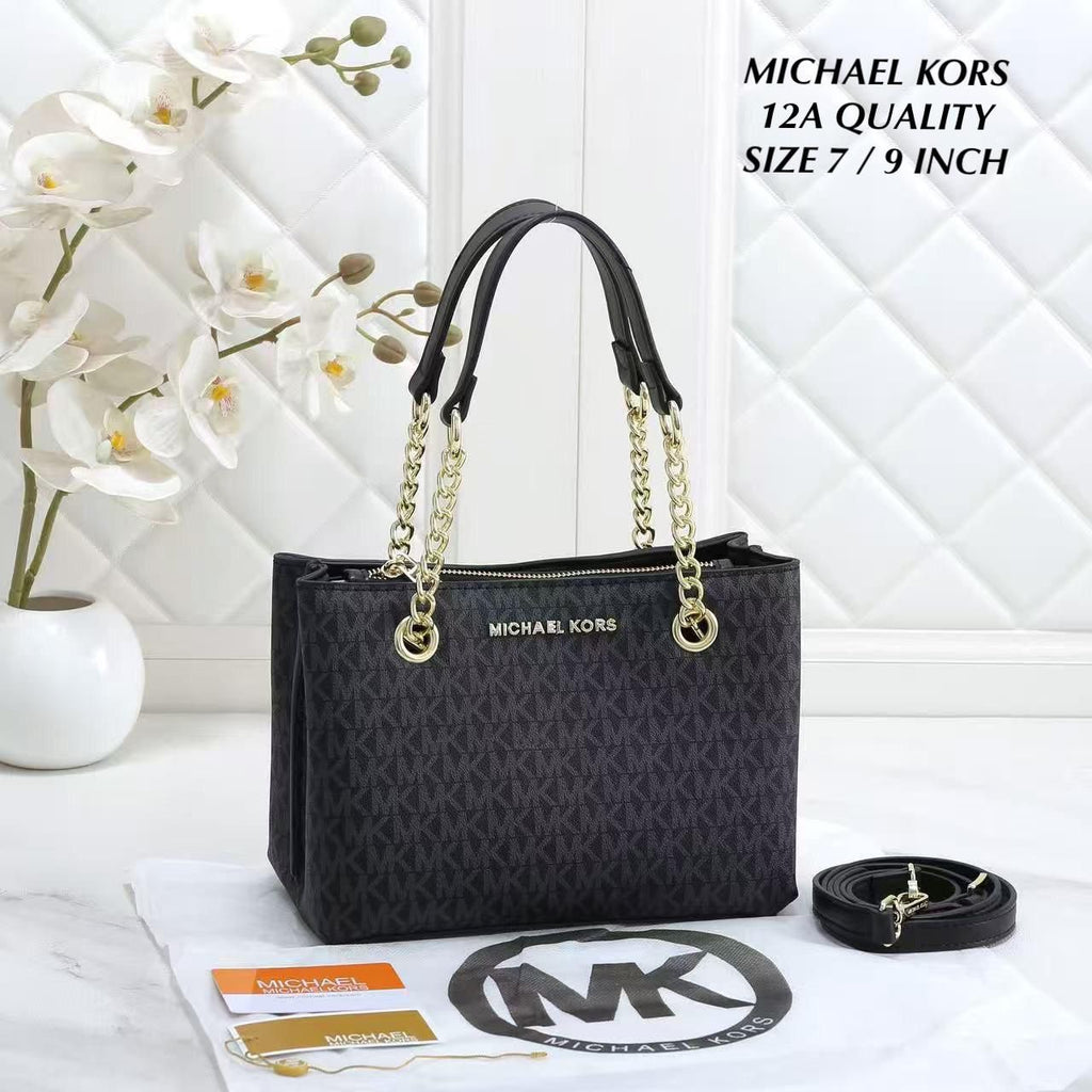 Michael Kors Teagan Large Logo Bag