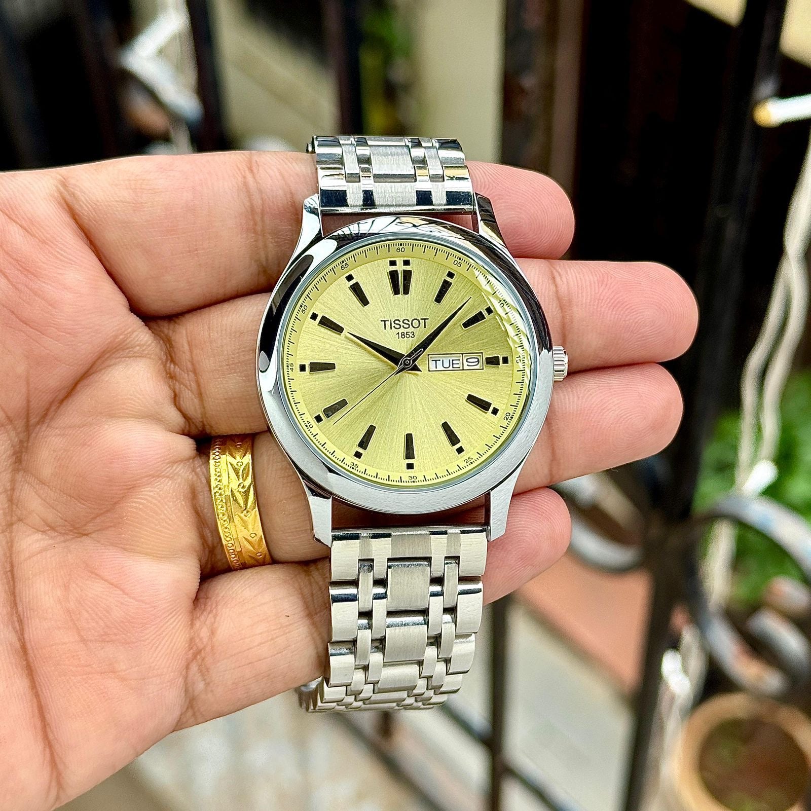 Tissot Classic Day-Date Collection