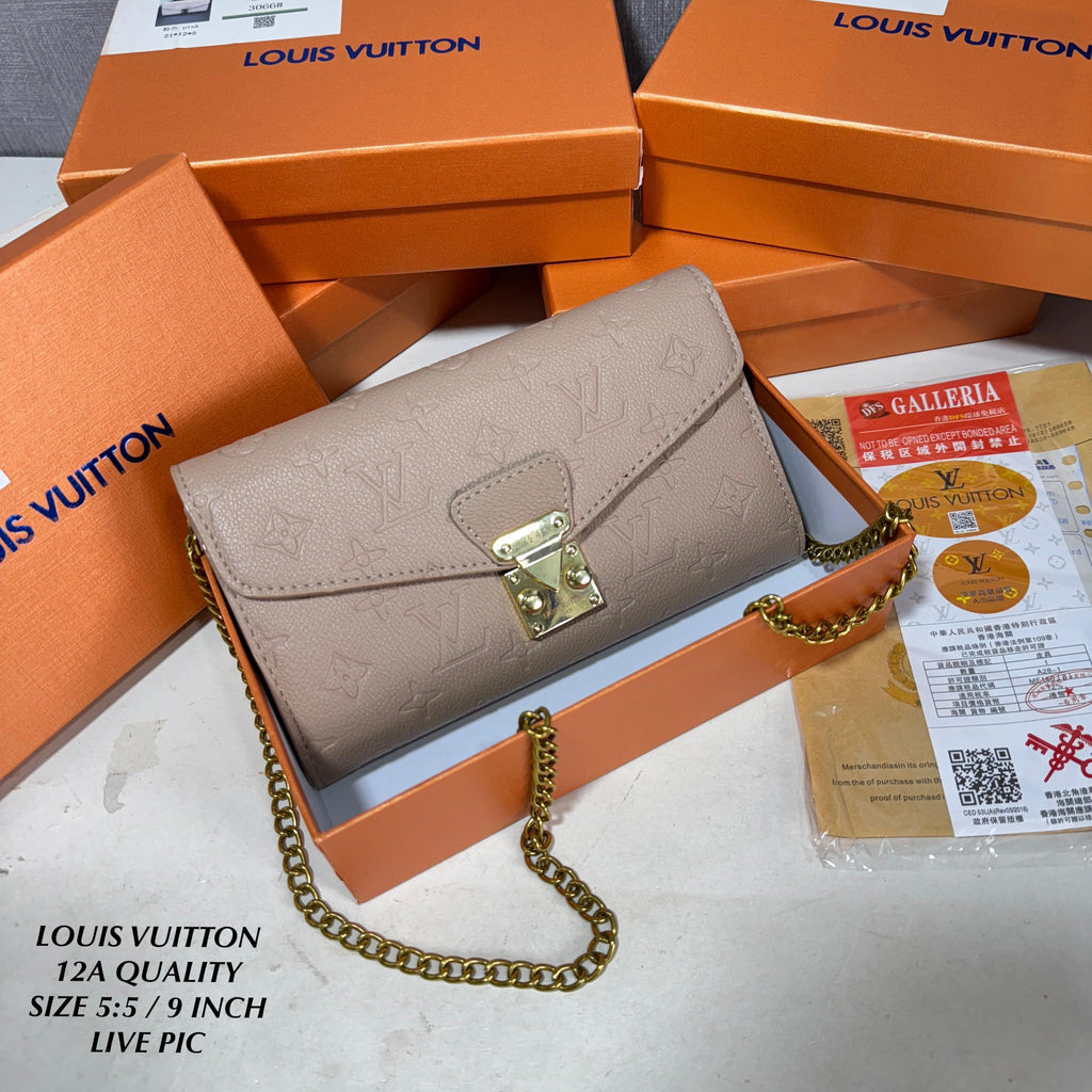 Louis Vuitton Dauphine Monogram Sling Bag