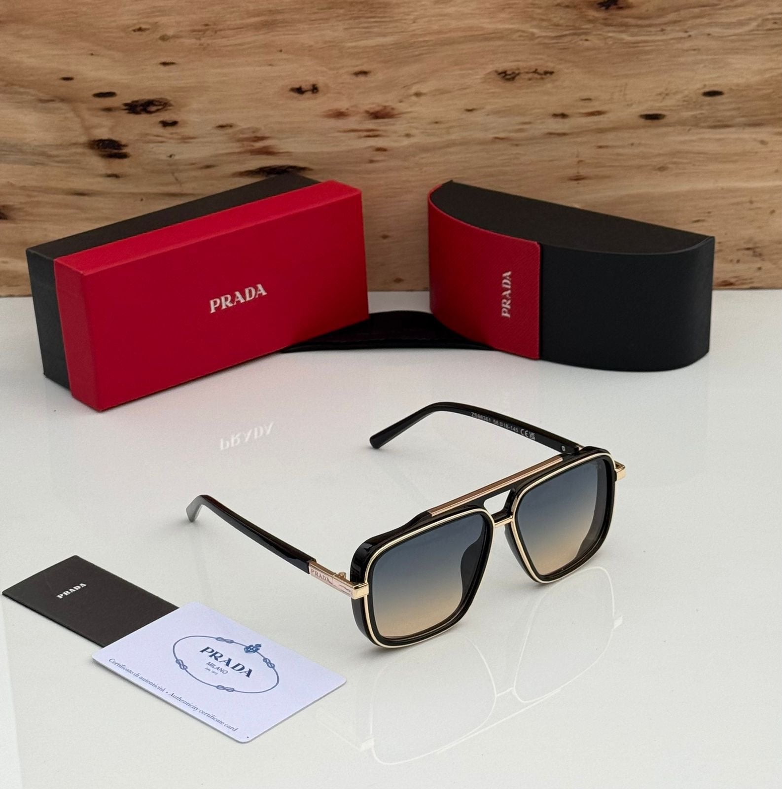 Prada Unisex Sunglasses
