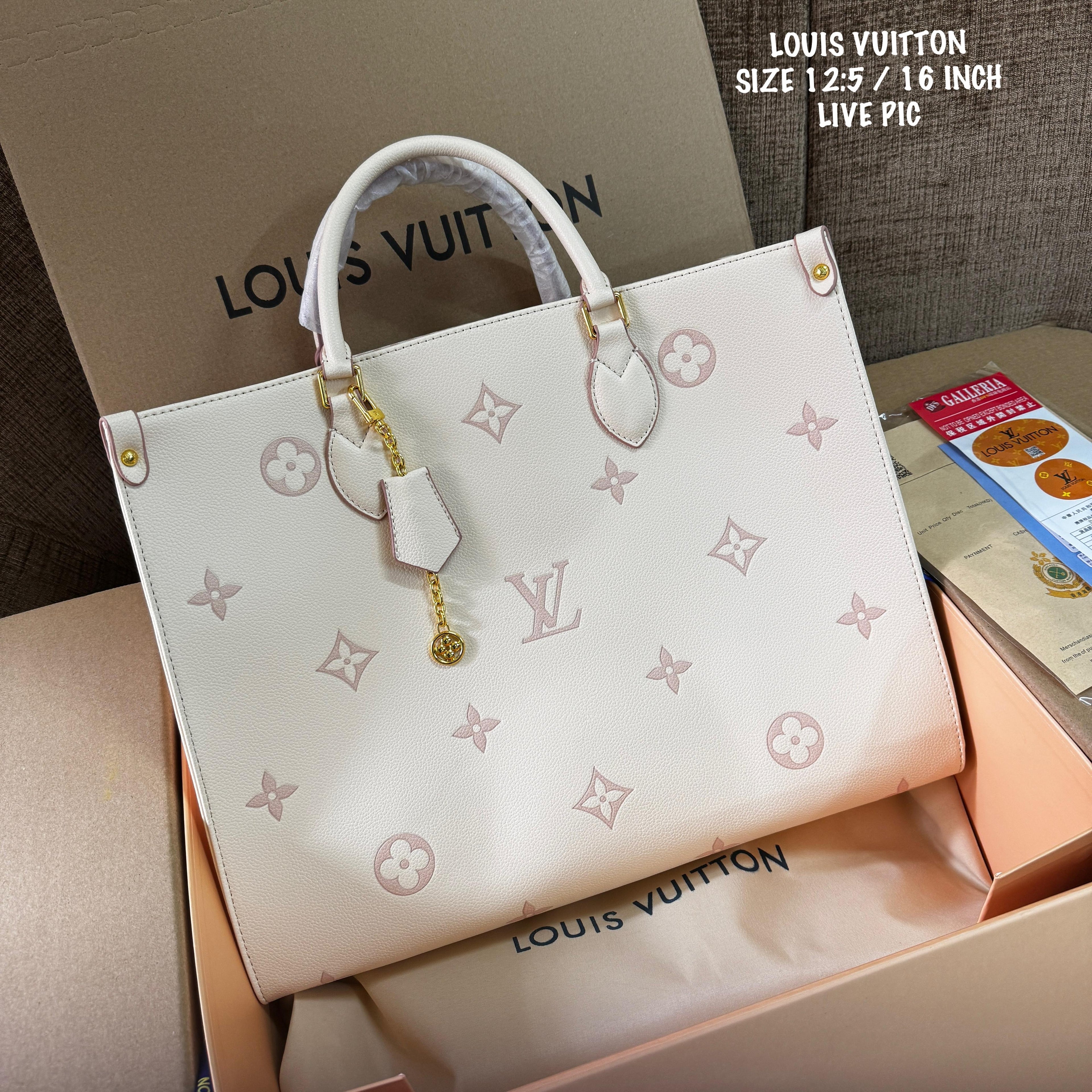 Louis Vuitton On The Go GM