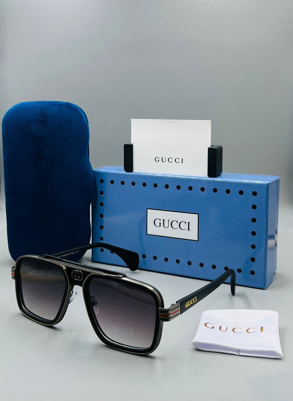 Gucci Unisex Sunglasses