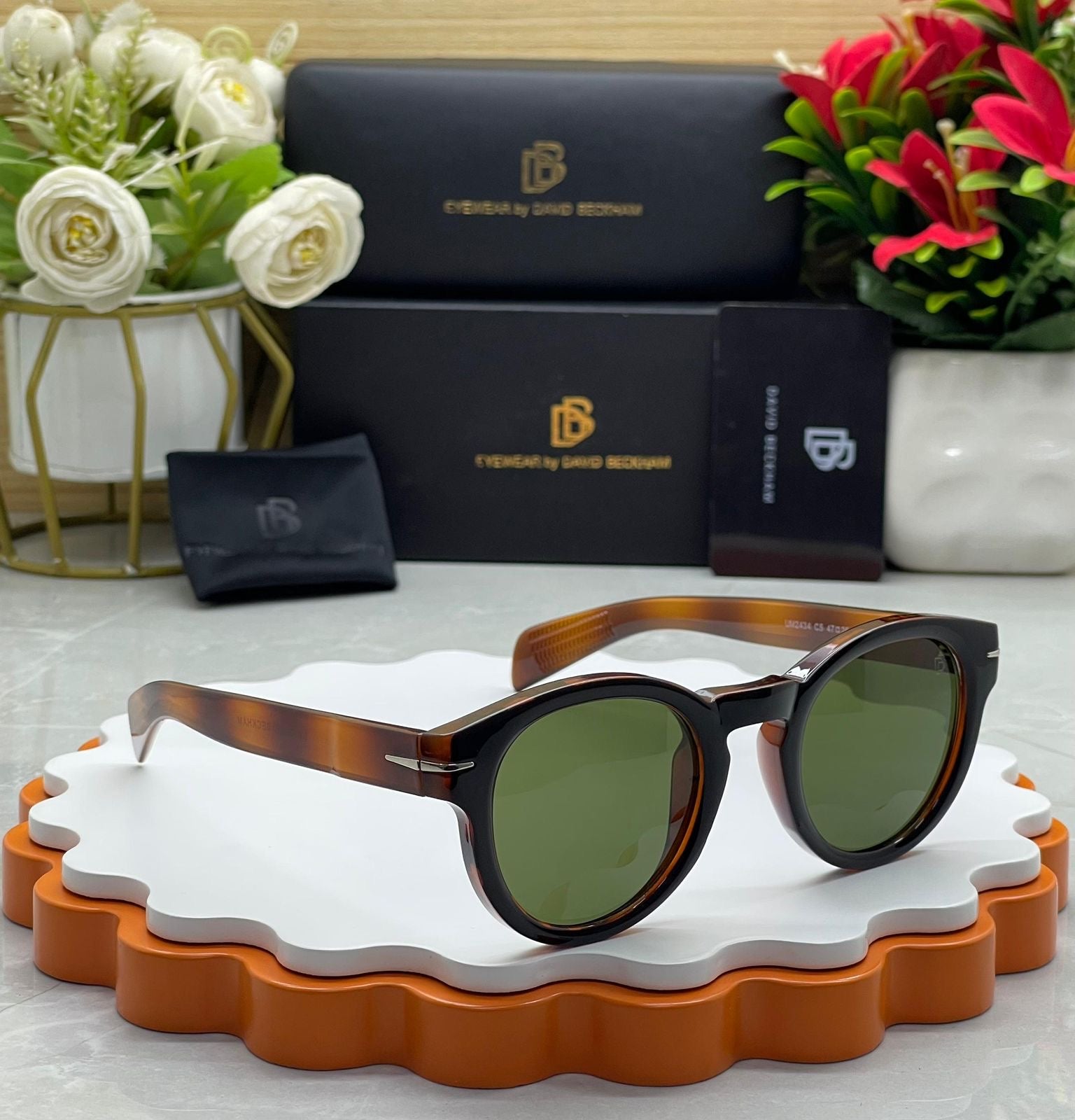 David Beckham Unisex Sunglasses