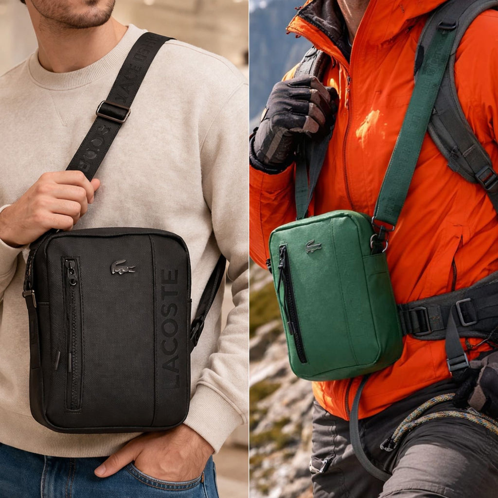 Lacoste On The Go Messenger