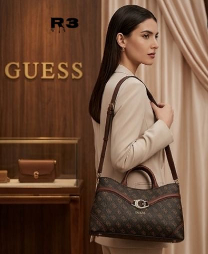 Guess Dea Satchel Bag