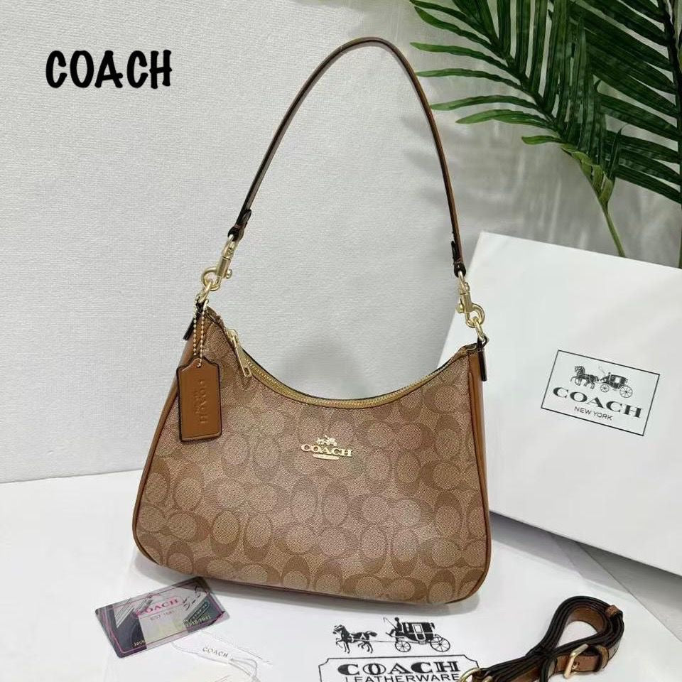 Coach Teri Hobo Shoulder Bag