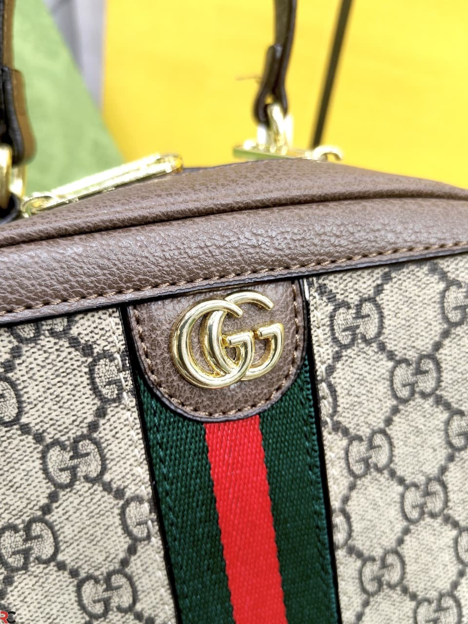 Gucci Ophidia Mini Top Handle Bag