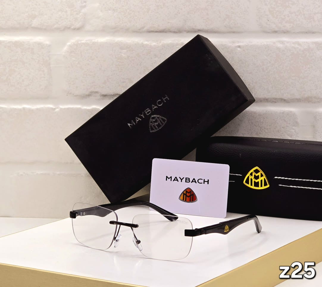 Maybach Rimless Frame