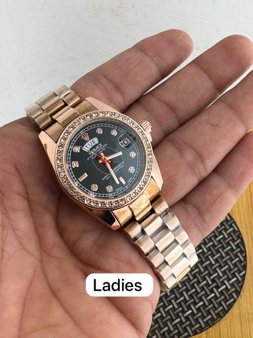 Rolex Diamond Bezel Series