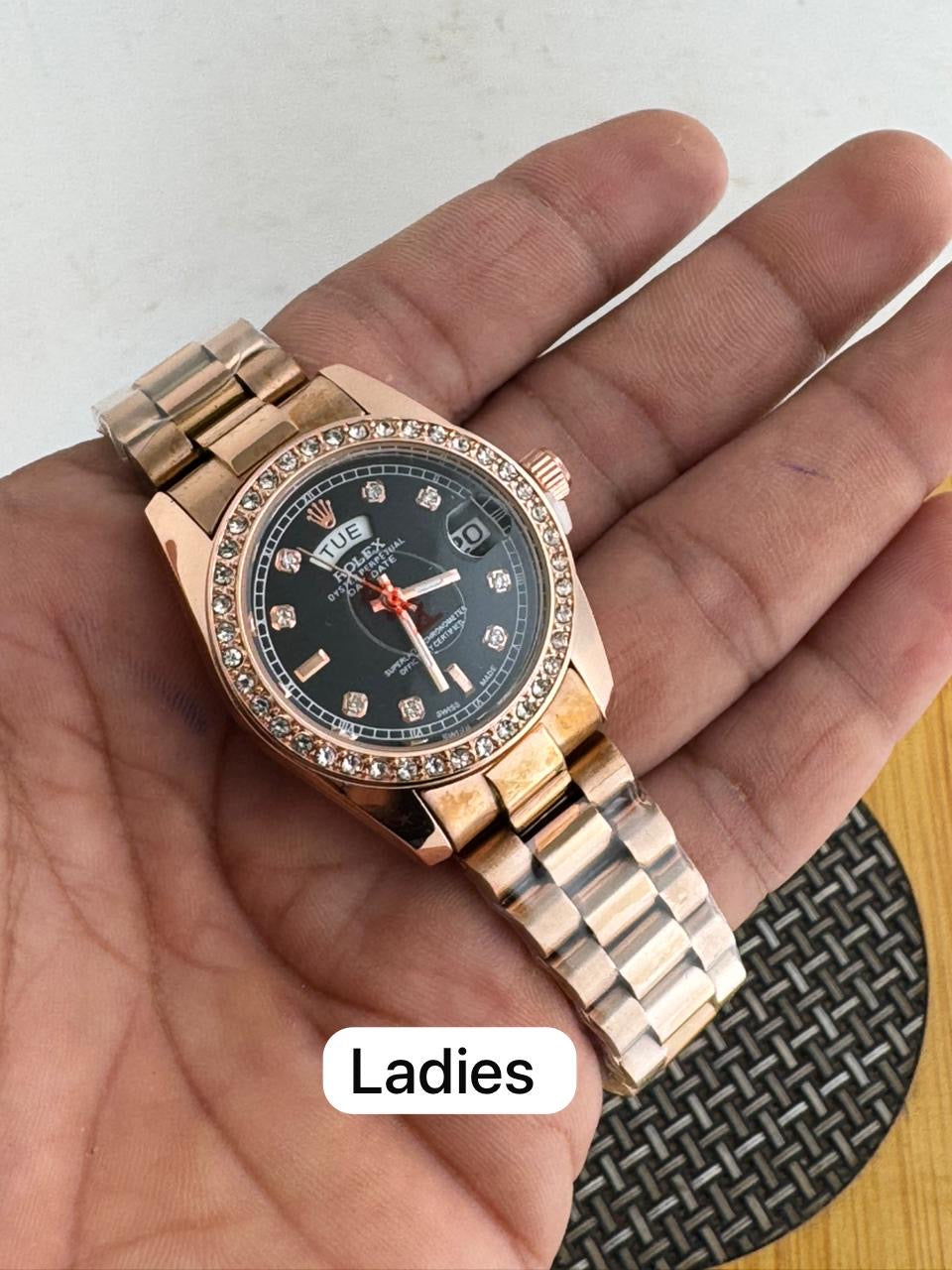 Rolex Diamond Bezel Series