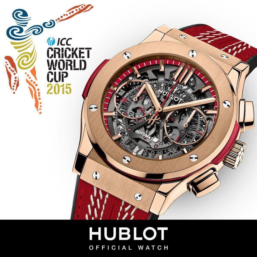 Hublot Big Bang Red Dial