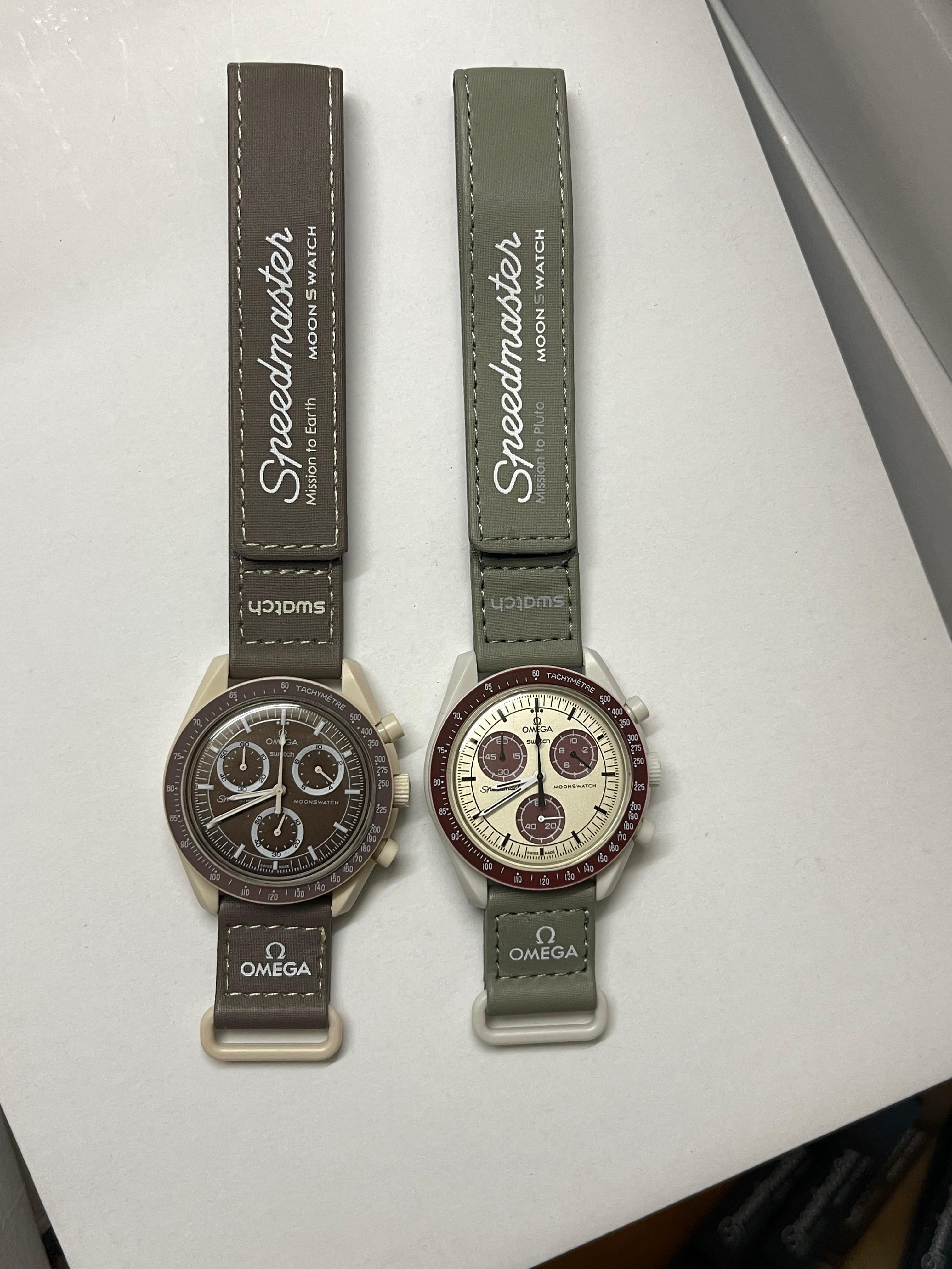 Swatch X Omega Moonswatch