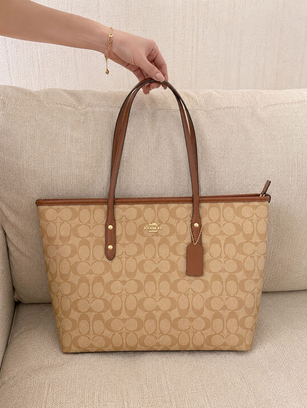 Coach Big Tote