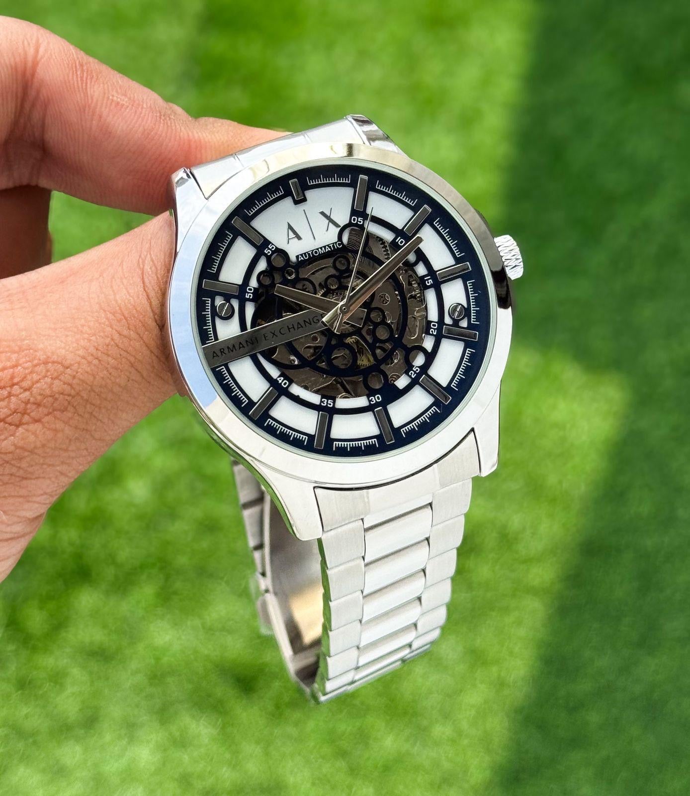 Armani Exchange Skeleton Edition