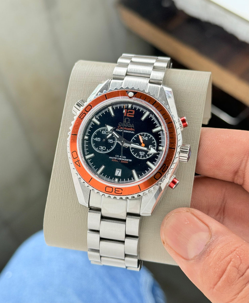 Omega Seamaster Planet Ocean