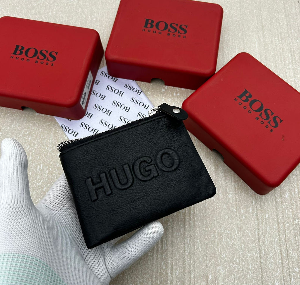 Hugo Boss Leather Wallet