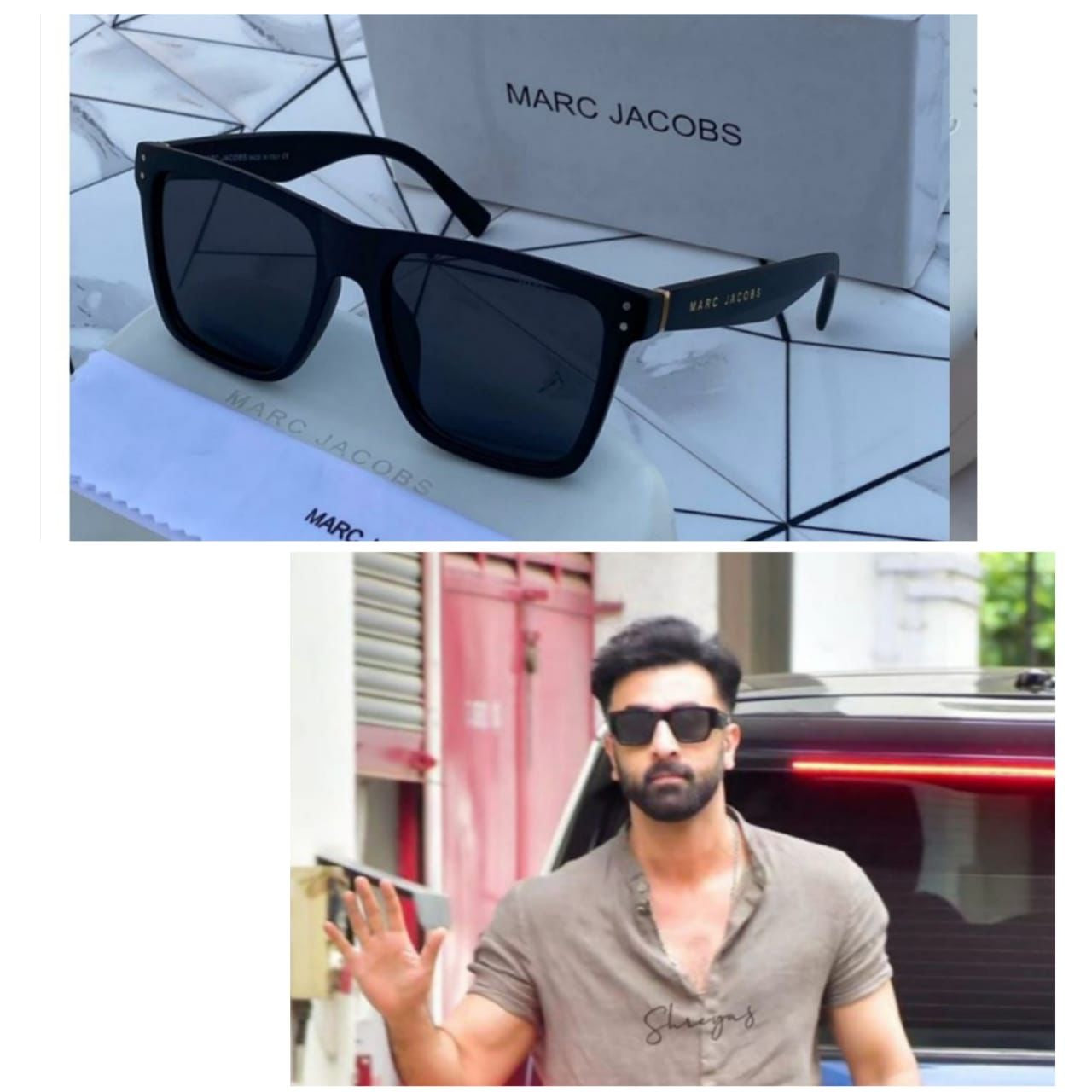Marc Jacobs Unisex Sunglasses