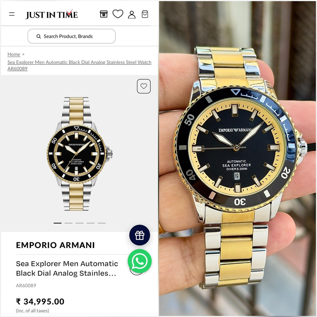 Emporio Armani Sea Explorer