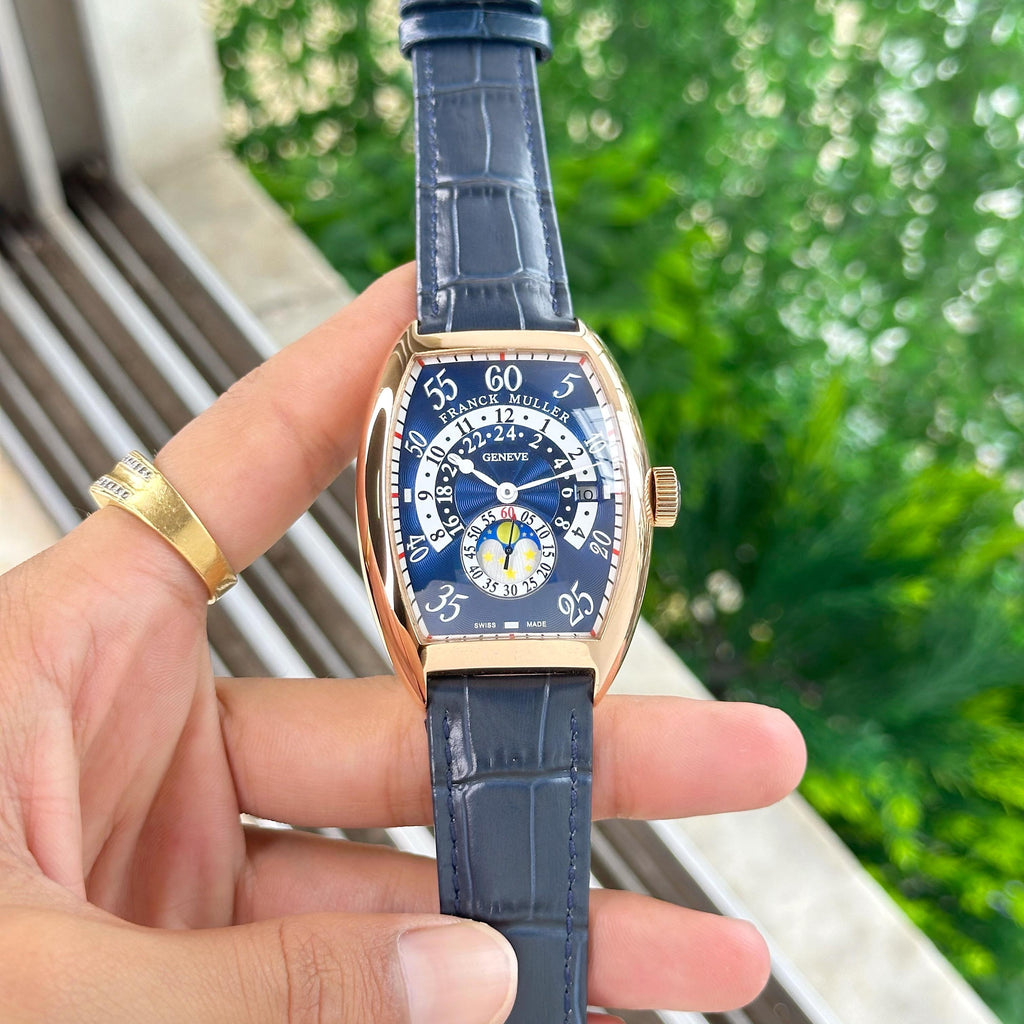 Franck Muller Curvex Moon Phase