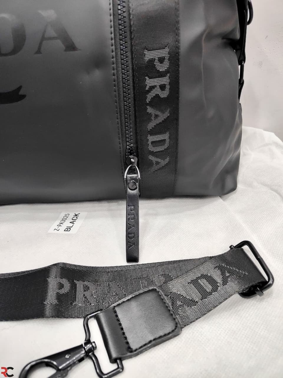 Prada Milano Duffel Bag