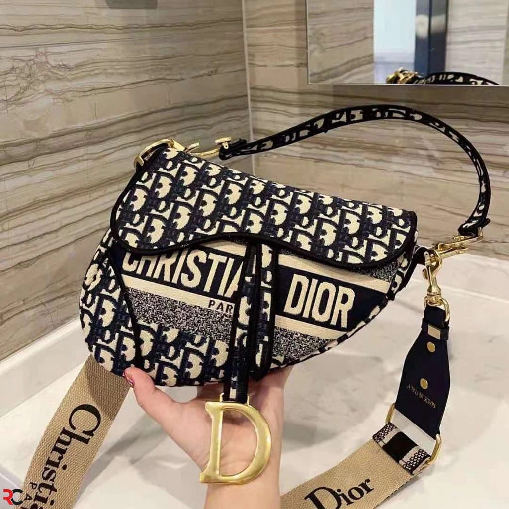 Christian Dior Saddle Shoulder Bag