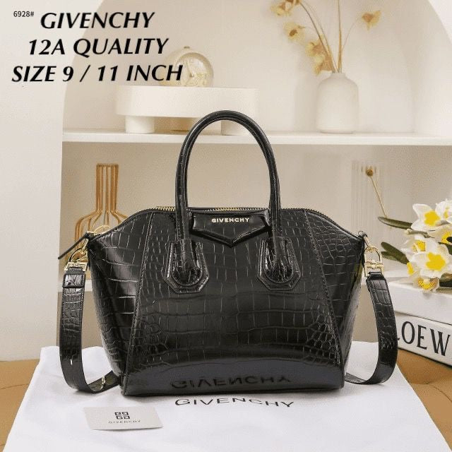 Givenchy Antigona Crocodile Embossed Series
