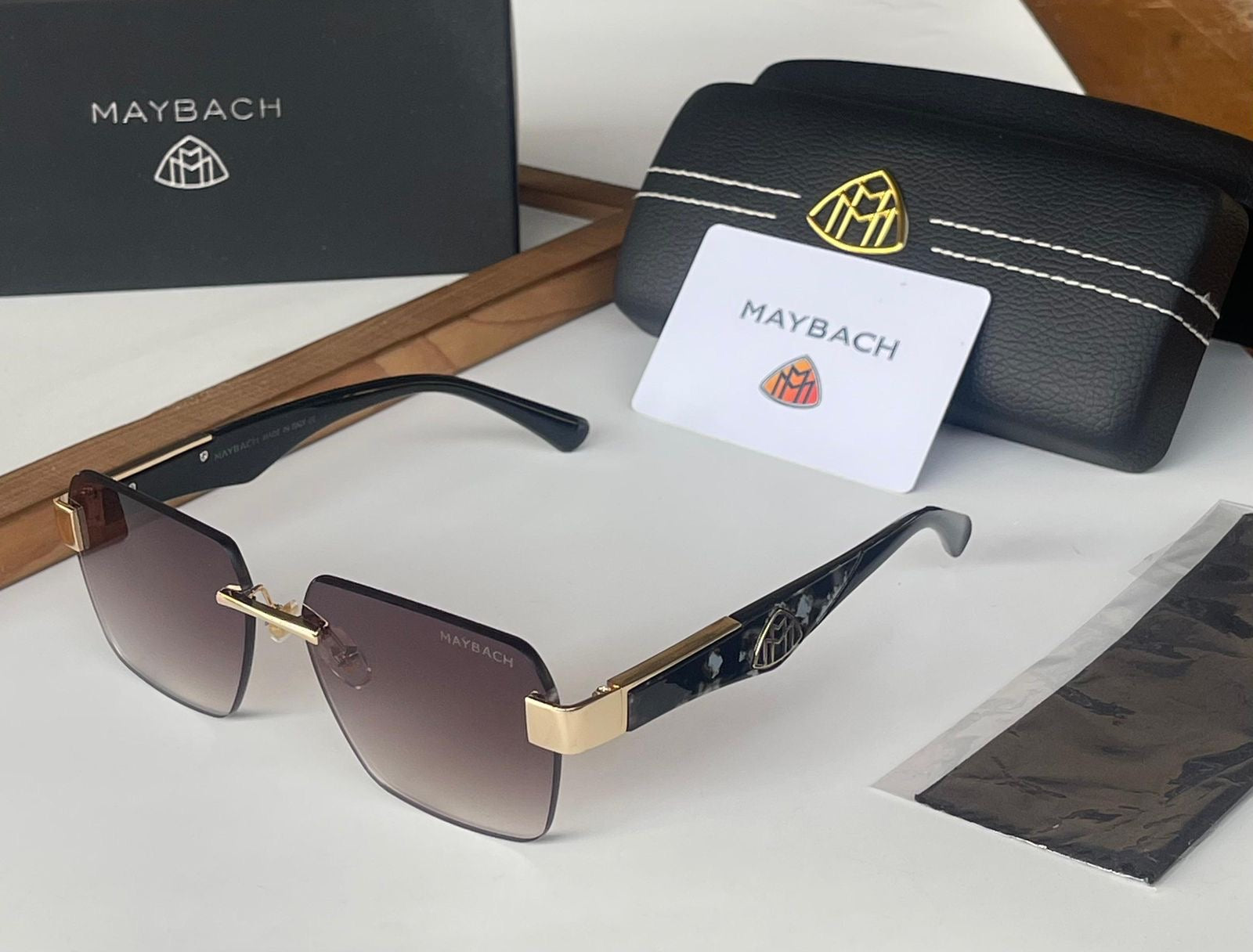 Maybach Unisex Sunglasses