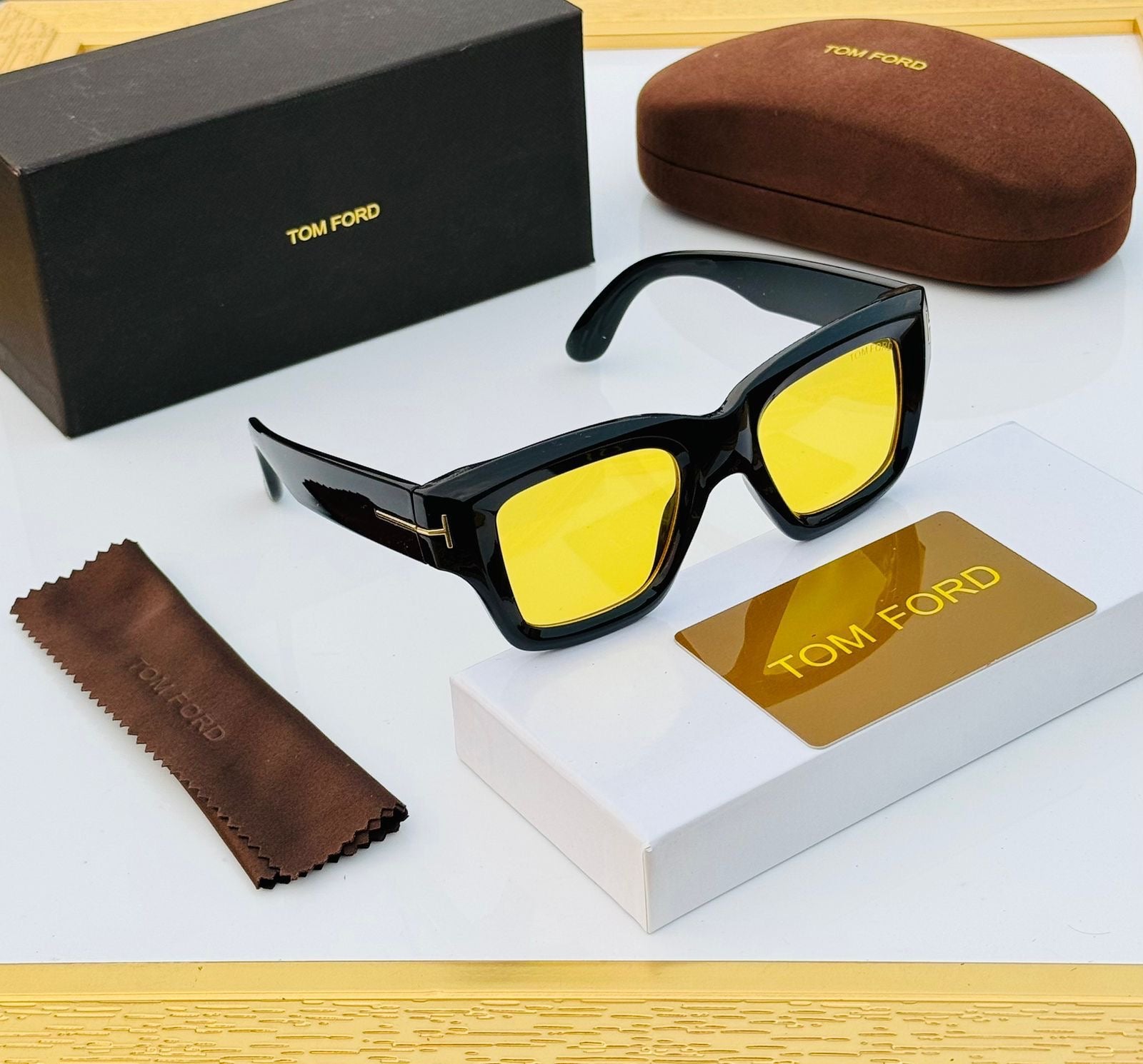 Tomford Unisex Uv Lens Sunglasses