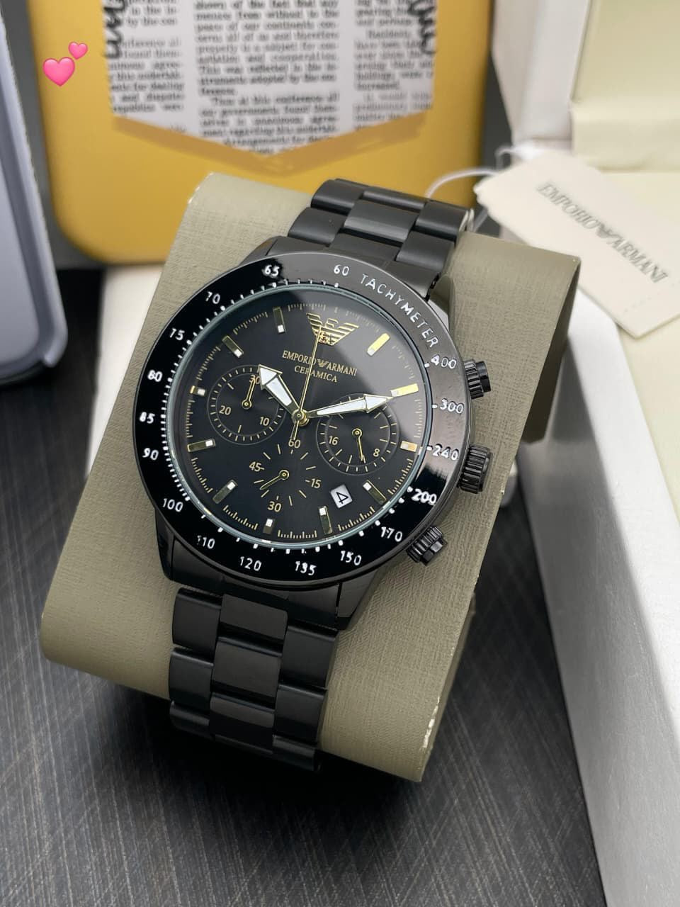 Emporio Armani Luigi Series