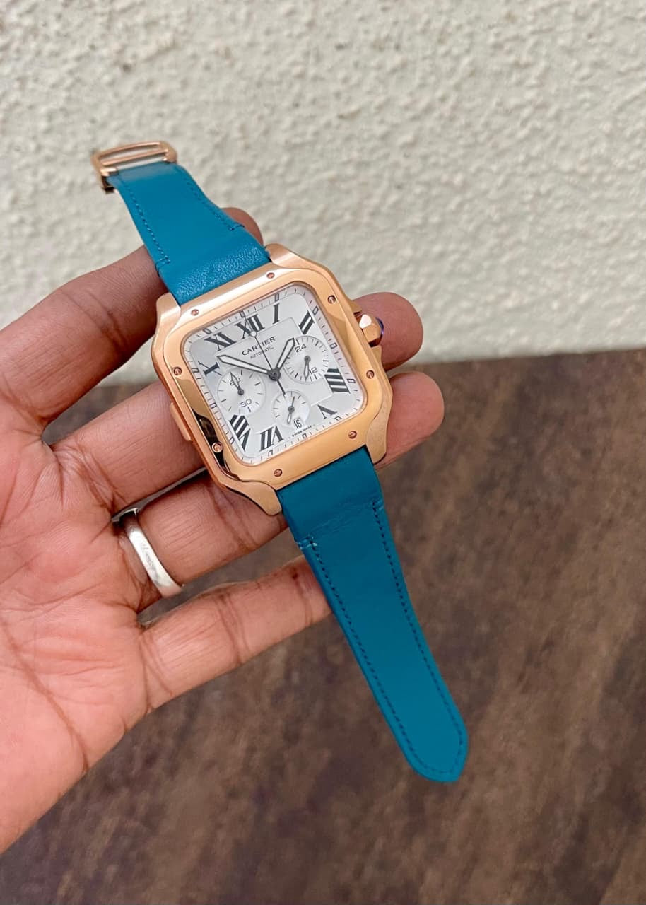 Cartier Santos Chronograph