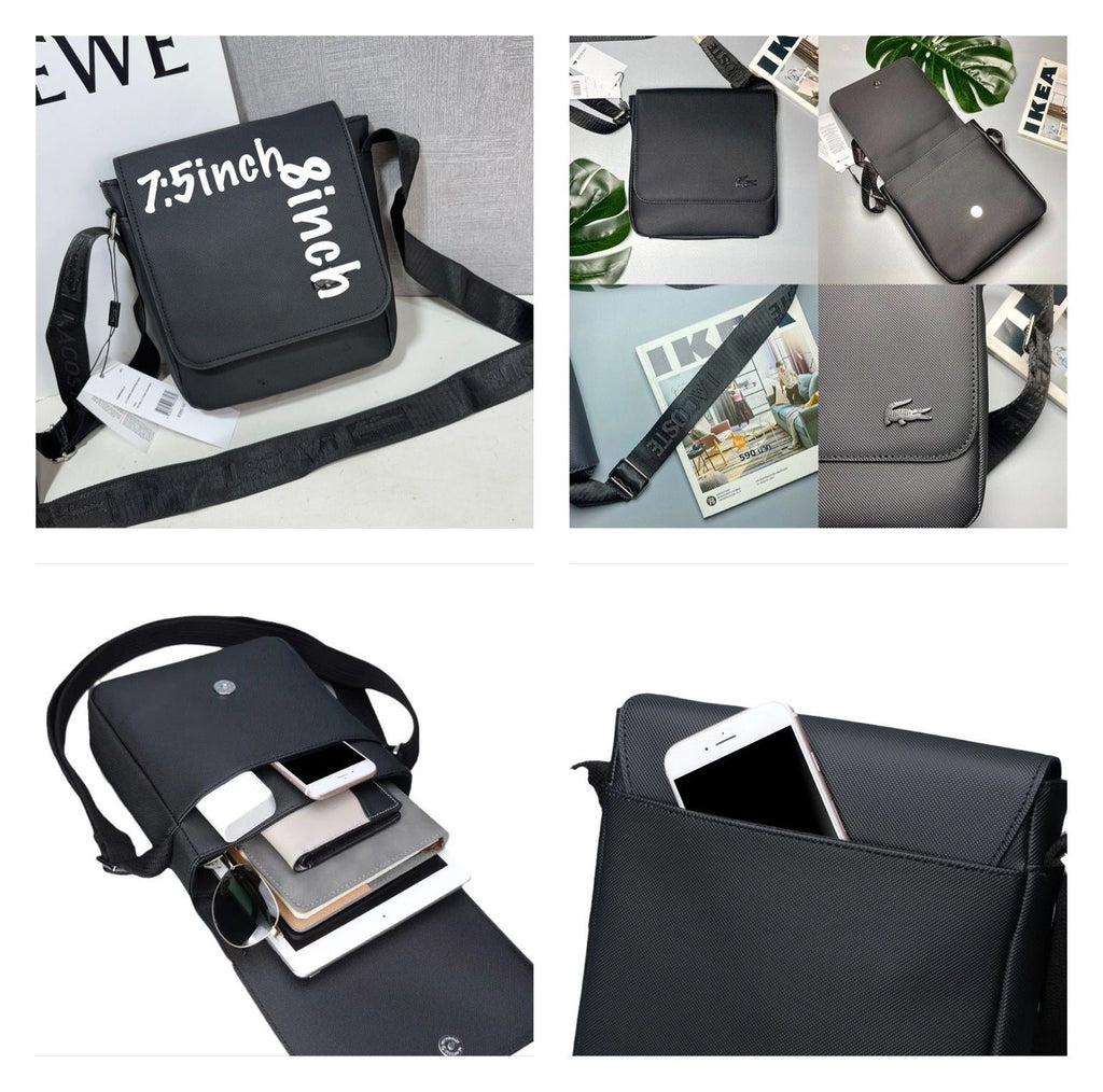 Lacoste Flap Unisex Bag