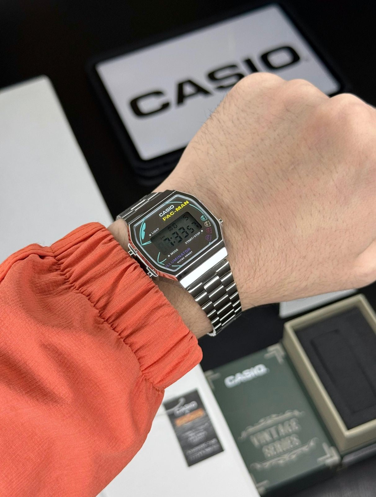 Casio Pac-Man Unisex Digital