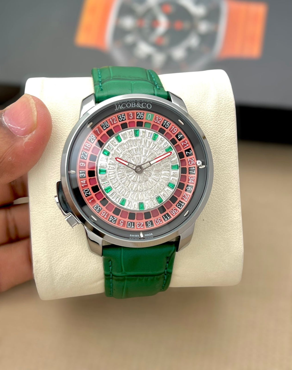 Jacob & Co. Casino Tourbillon