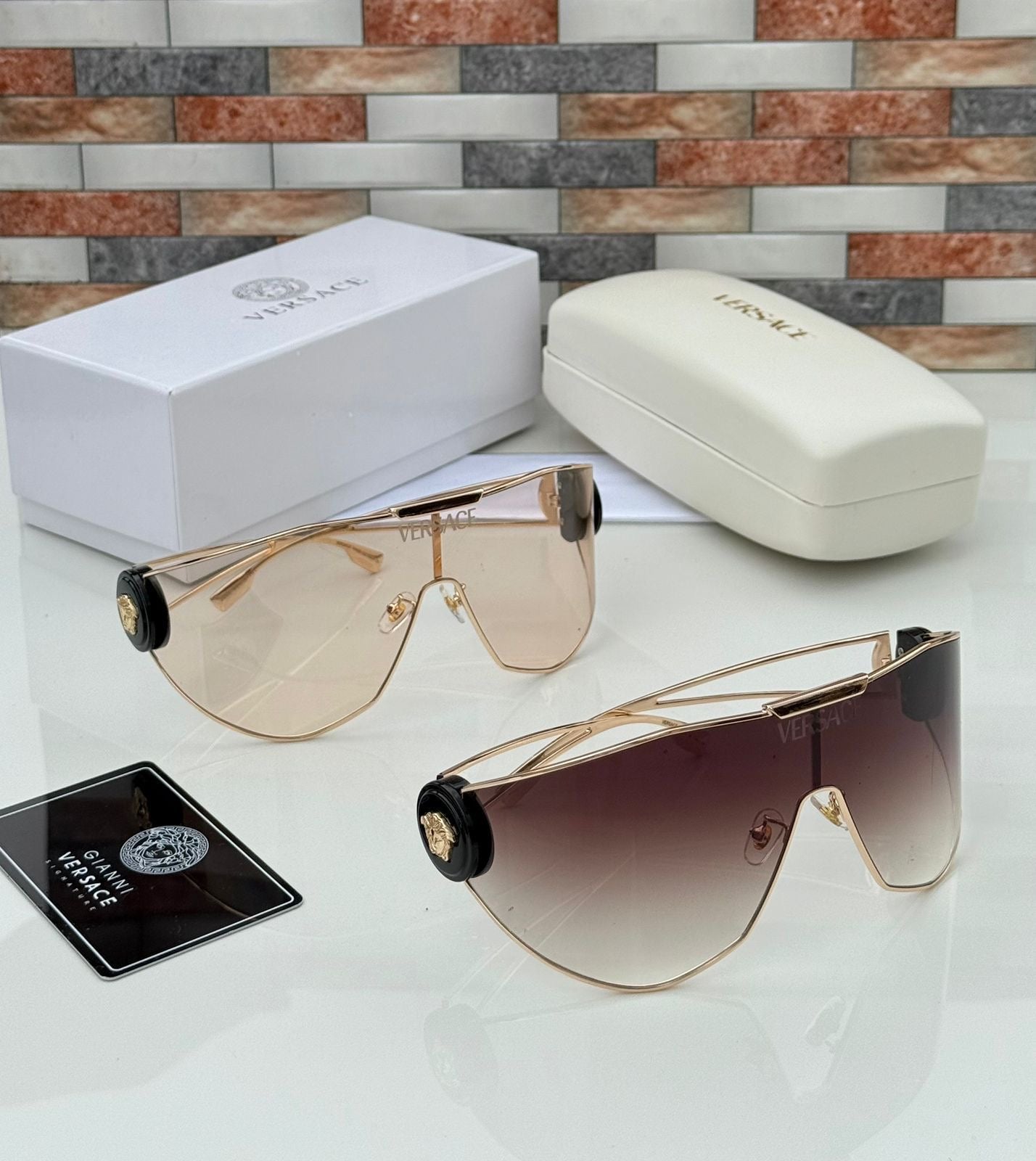 Versace Unisex Sunglasses