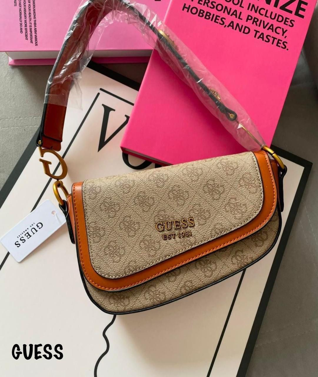 Guess G Dream Flap Shoulder Bag