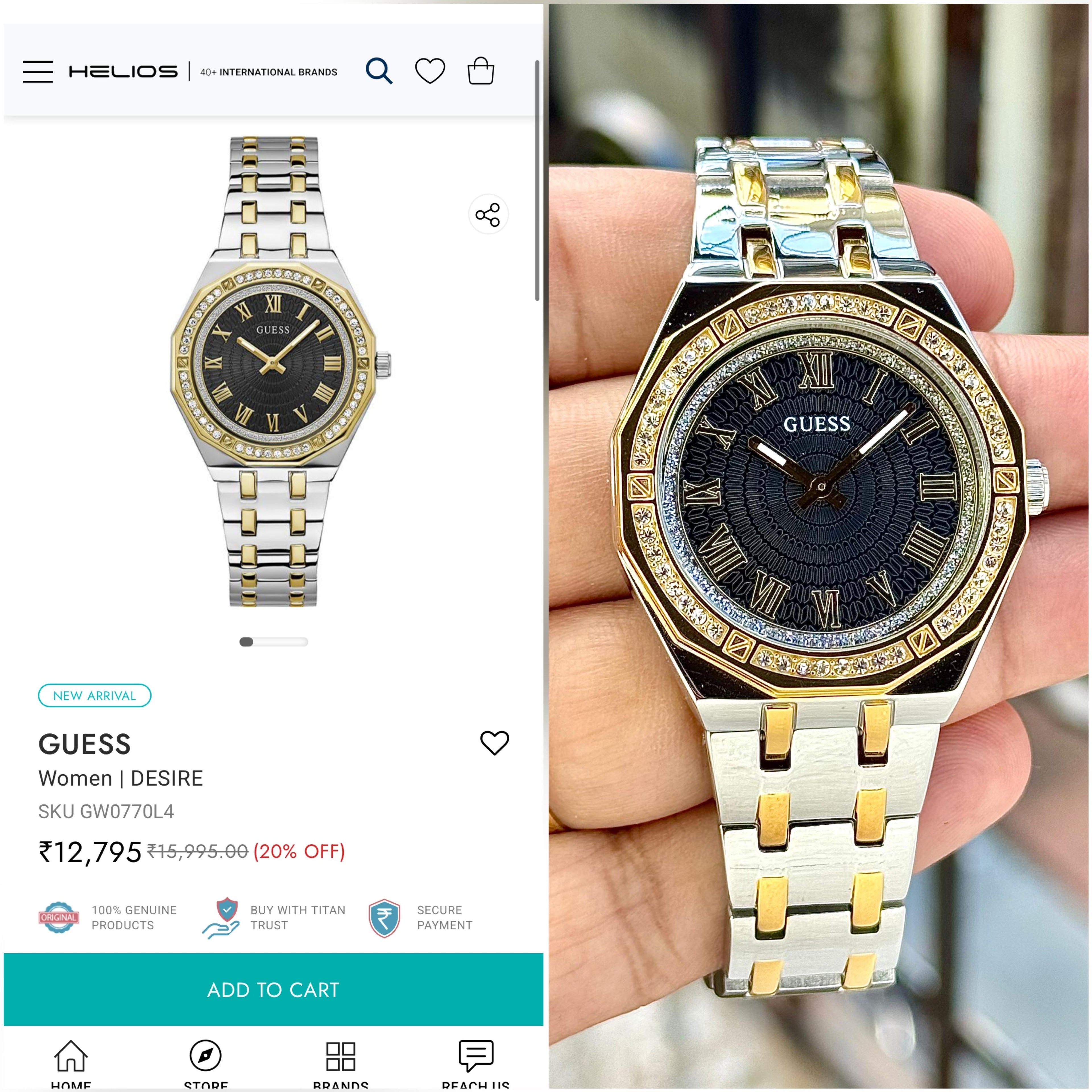 Guess Desire Collection