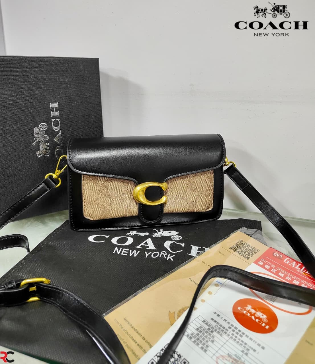 Coach Tabby Shoulder Bag