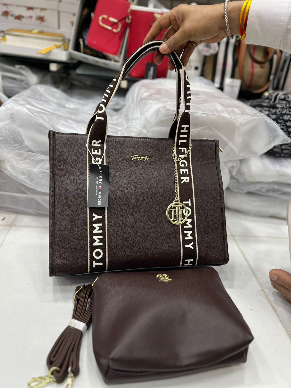 Tommy Hilfiger Mirella Medium Tote Bag