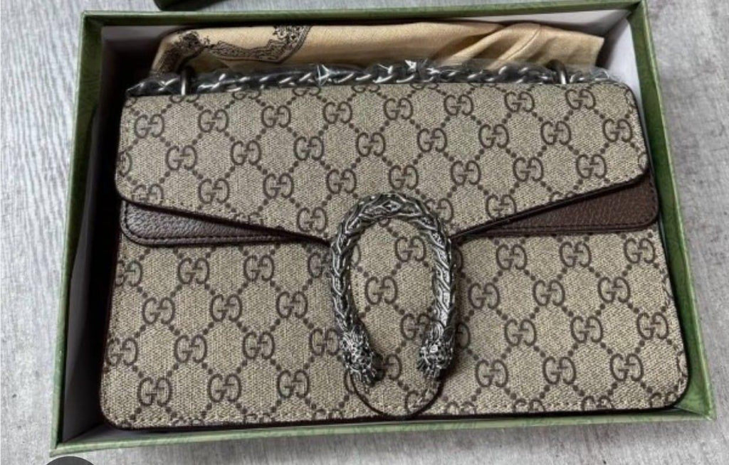 Gucci Blondie Horse Shoe Sling Bag