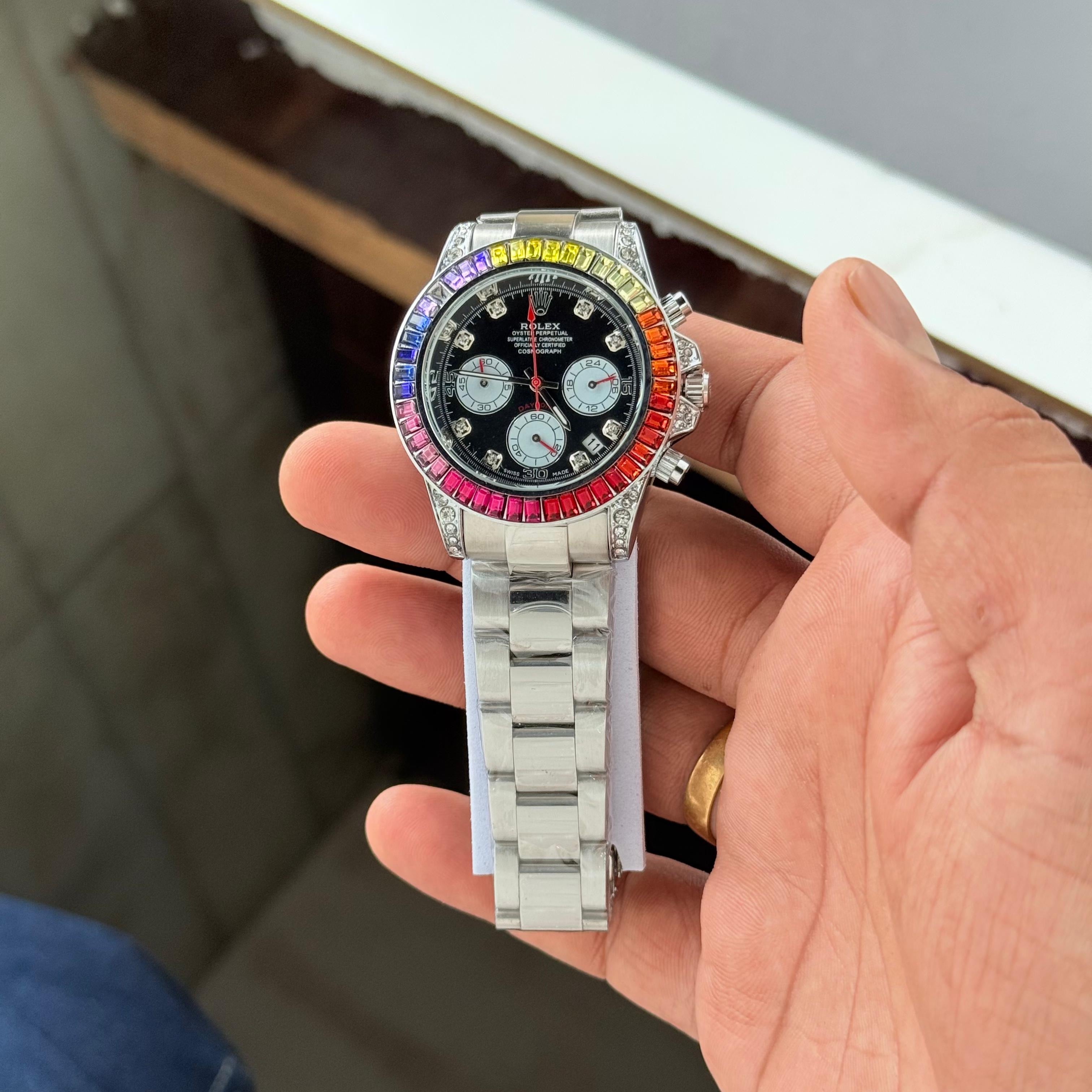 Rolex Rainbow Daytona