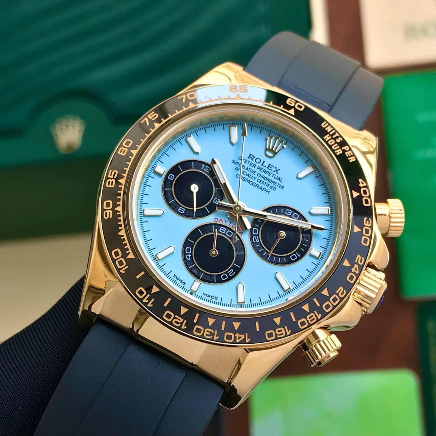 Rolex Cosmograph Daytona Blue